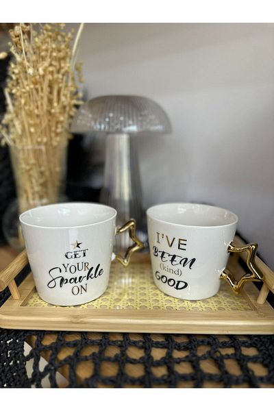 ANJEAHOME Poola 2 Star Mug