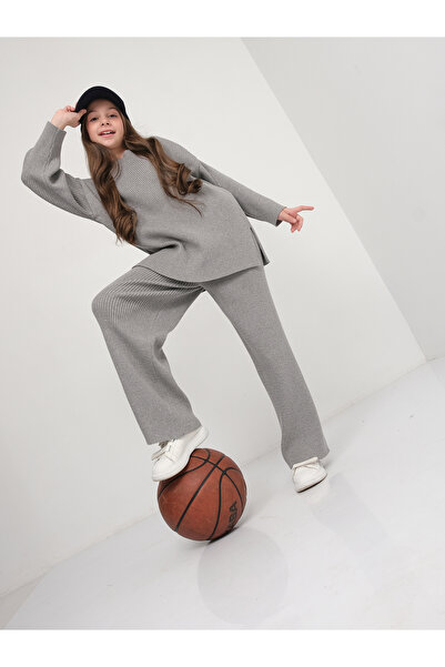 Knitwear Girl Boy Set
