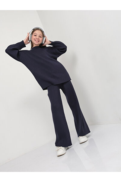 HN HNT TEKSTİL Knitwear Girl's Set