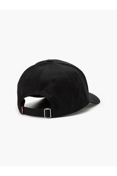 Levi's Housemark Flexfit Men's Black Hat D7723-0002
