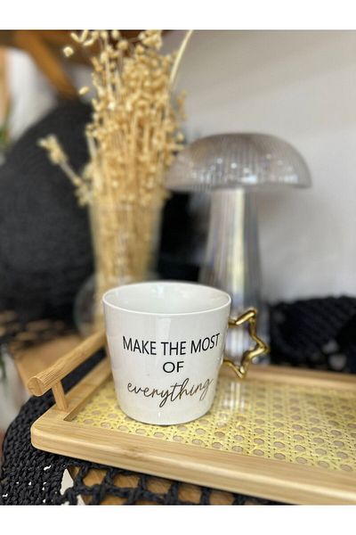 ANJEAHOME Lush Star Porcelain Mug 350 ml