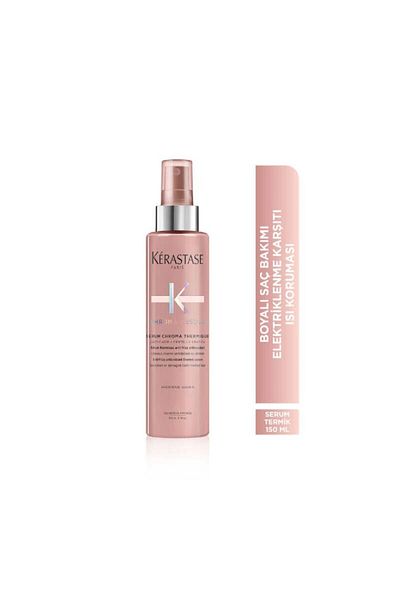 Kerastase Chroma Absolu Nourishing Shampoo for Dyed Hair250Ml-Mask200Ml-Serum150Ml1Kutukozmeti̇k