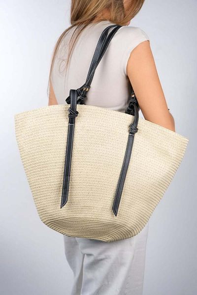 Matthew Cox Women's Straw Bag C.Hsr1162