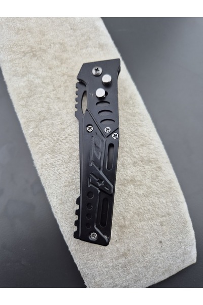 hope corner Koleksiyonerlere ve doğa severlere özel full metal paslanmaz çelikten sustalı benzeri çakı-bıçak