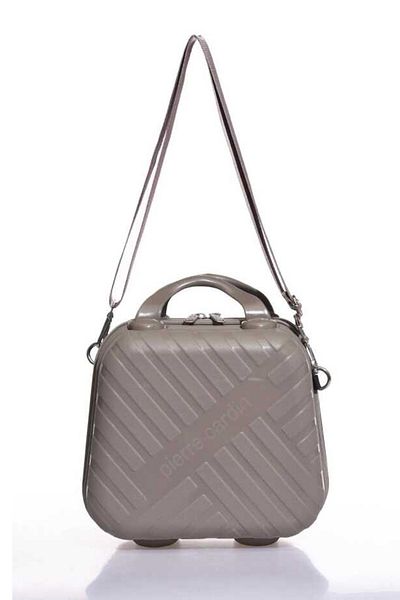 Pierre Cardin 04PC1960 Μπεζ γυναικείο μακιγιάζ και τσάντα