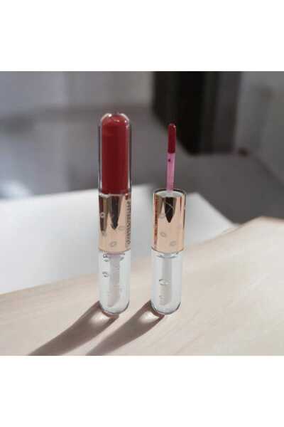 gigigiyim Çift Taraflı Dudak Parlatıcı ve Kalıcı Ruj