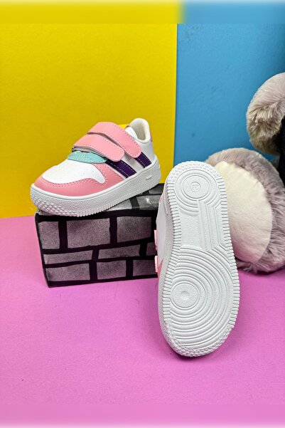 Nstil Casual αθλητικά παπούτσια για αγόρια και κορίτσια - Velcro, διπλές ρίγες, άνετα ελαφριά ZL001