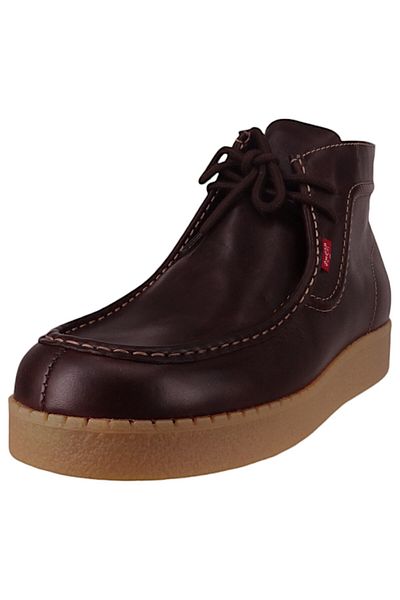 Levi's Herren Halbschuhe Halbschuhe RVN Red Mid Tab 235433-700 Braun 29 Dunkelbraun Leder