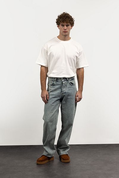 GIESTO Blugi Blue Basic Regular Fit