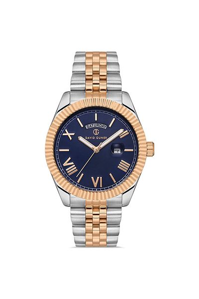 DAVID GUNER Dg-8481Ga-E3 David Guner Wristwatch
