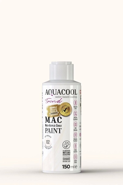 Aquacool Trend M.a.c Su Bazlı Akrilik Hoby Boyası 150ml