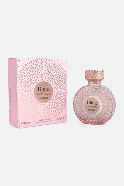 Mirada عطر بلينج روز بيرل أو دو برفيوم 100 مل، وردي