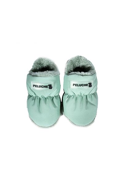 Peluche Παιδικό παπούτσι Green Mint Parachute - Casual Home Hooded - PAR-CMT