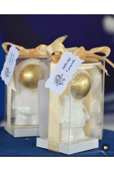 Opulent Accessories Astronot Mum30adet,doğum Günü Hediyesi,bebek Mevludü,sünn...