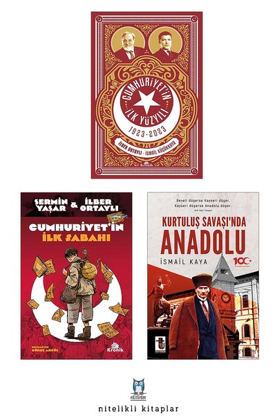 Toker Yayınları Cumhuriyet’in İlk Yüzyılı - Cumhuriyet’in İlk Sabahı/ Şermin ...