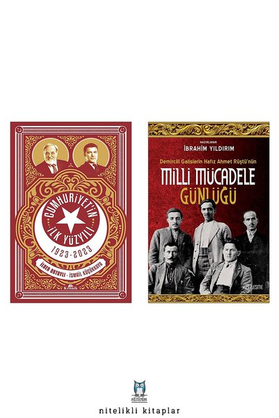 Yüzleşme Yayınları Cumhuriyet’in İlk Yüzyılı/İsmail Küçükkaya - Milli Mücadel...