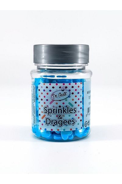 Dr. Gusto Blue Small Heart - 45 Gr