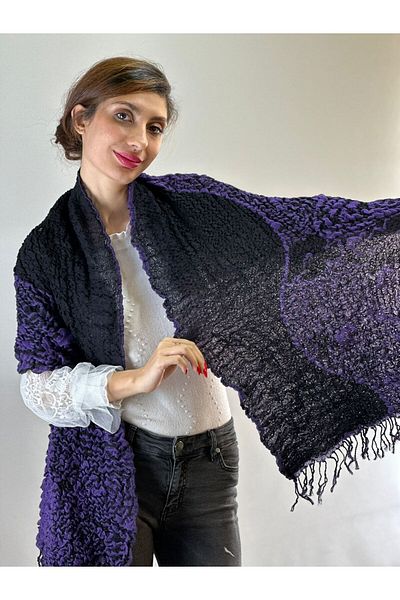 Gönülden Tasarım ΓΥΝΑΙΚΕΙΟ ΣΑΛΙ ΑΝΘΕΚΤΙΚΟ Lycra ΣΧΕΔΙΟ 200X50 CM