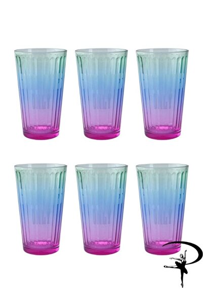 Porland Art Line Good 6'lı Bardak Takımı 470 cc