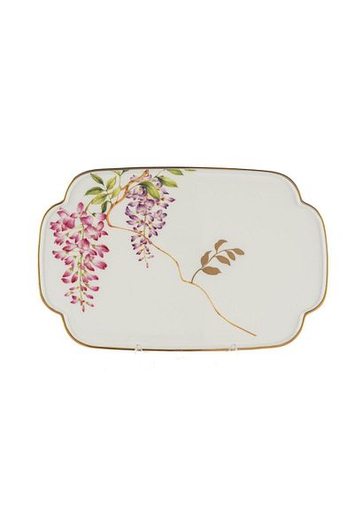 Mikasa Moor Micasa Moor P367. 815877   Happily Serving Plate 32X21Cm