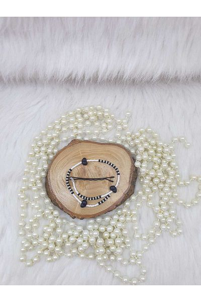 HAPPY HANDMADE 21cm Firket Buckle Sac Beads/Hair Beads-Hair Earrings-Hair Accessory-Gift-Buckle-