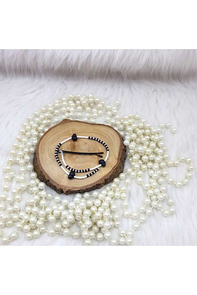 HAPPY HANDMADE 21cm Firket Buckle Sac Beads/Hair Beads-Hair Earrings-Hair Accessory-Gift-Buckle-