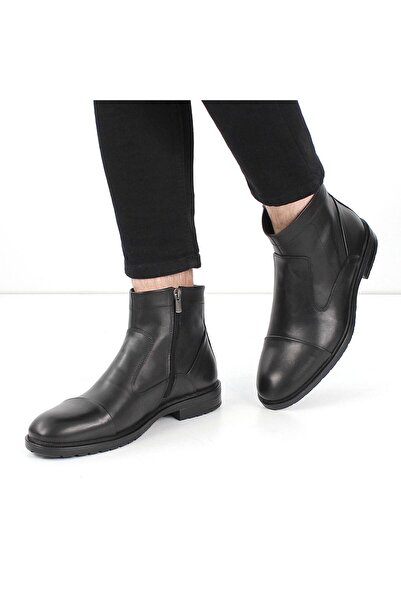 Celal Gültekin Siyah Erkek Deri Bot 155 2377-1