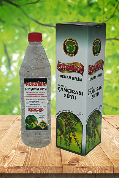 Nursima Aromatik Çam Çırası Suyu 1 Litre