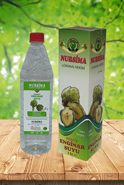 Nursima Aromatik Enginar Suyu 1 Litre