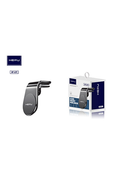 HEPU Araç Tutucu Hp-a17 Klipsli Araç Telefon Tutacağı Klima Peteği Telefon Tu...