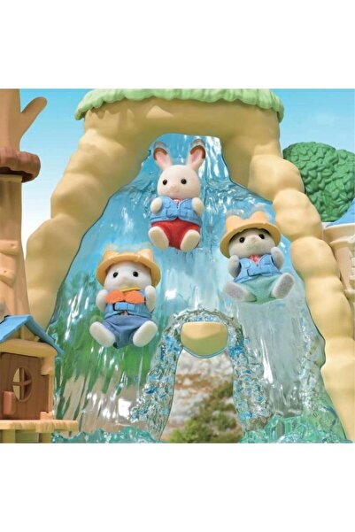 ADORE OYUNCAK 5761 Sylvanian Families Hidden Forest Waterfall +4 Years