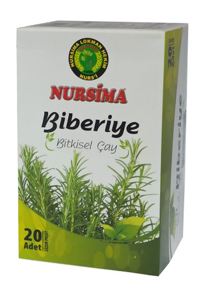 Nursima Rosemary Herbal Tea 20-Piece Filtered Bags