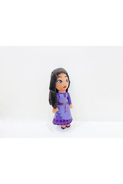 Disney Plush Wish Princess Asha 12-inches