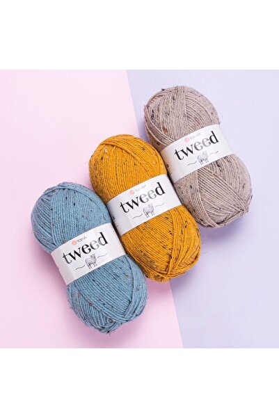 Yarnart Tweed El Örgü Ipliği