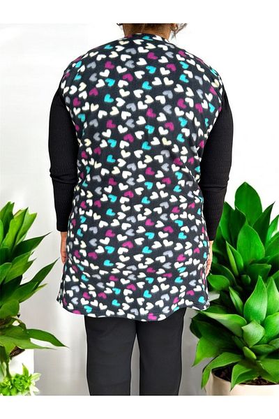 Clothes Box Plus Size Seasonal Suede Tunic Vest