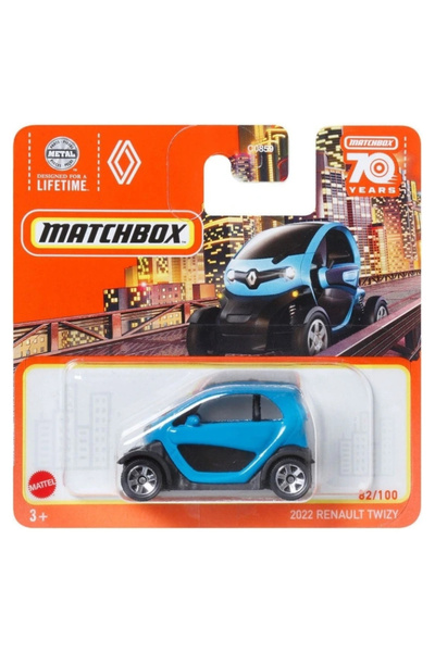 HOT WHEELS Matchbox 1/64 Ölçek 2022 Renault Twizy
