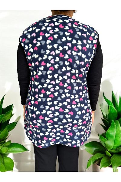 Clothes Box Plus Size Seasonal Suede Tunic Vest