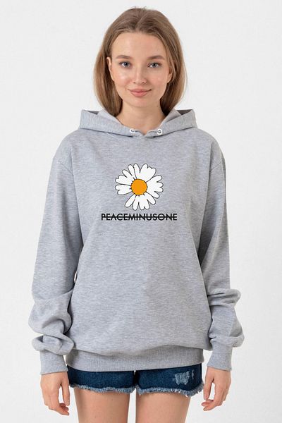 Tshirthane G-Dragon Peaceminusone Grimelange Women's 3Ip Hooded Sweatshirt