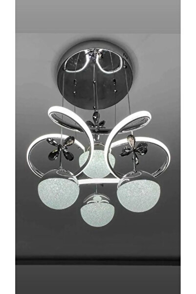 ledchord Dron Model Ledli Sarkıt 4 Toplu Avize - Salon Oturma Odası Model