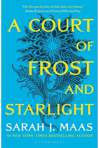 Kolektif Kitap A Court of Frost and Starlight (a Court of Thorns and Roses, 4) - Sarah J. Maas