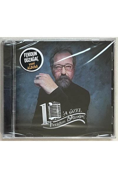 Plakevi İzmir قرص مضغوط خاص لـ Feridun Düzağaç 10 (قرص مضغوط مطبوع بدون فترة ...