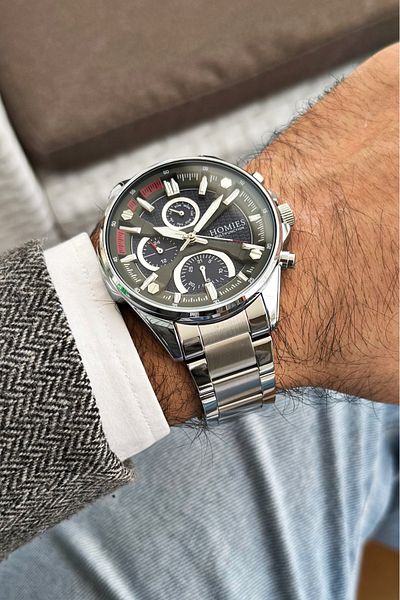 Homies Men's Wristwatch with All Functions Active Waterproof Bracelet Gift