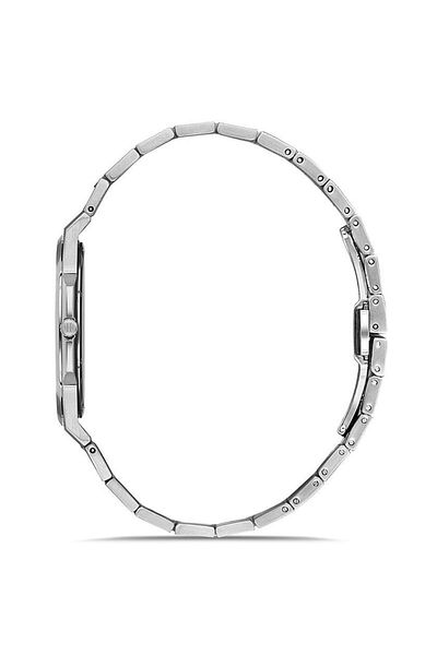 Hislon Men's Wrist Watch - 40.5mm Case Diameter, 316L Stainless Steel, Sapphire Glass, 3 Atm Waterproof