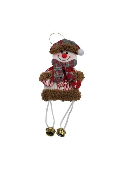 parti sürprizi Ornament pentru pom de pin cu om de zăpadă pentru petrecerea d...