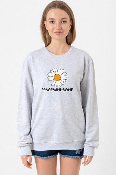 Tshirthane Γυναικείο φούτερ G-Dragon Peaceminusone Grimelange 2ip