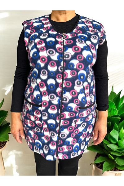 Clothes Box Plus Size Seasonal Suede Tunic Vest