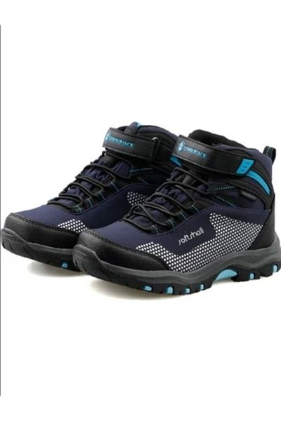 lumberjack Fuller Hı 4Pr Navy Blue Outdoor Αδιάβροχες Αγορικές Μπότες