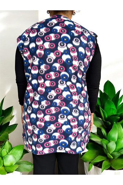 Clothes Box Plus Size Seasonal Suede Tunic Vest