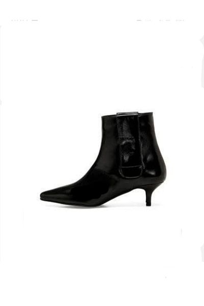 Nine West Nne West Patent Leather Boots