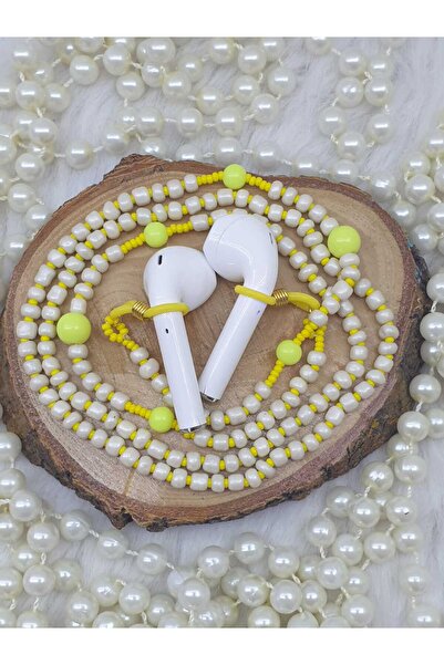 HAPPY HANDMADE سلسلة الجيل الجديد من سلسلة AirPods الاتجاه الجديد مناسب لجميع...